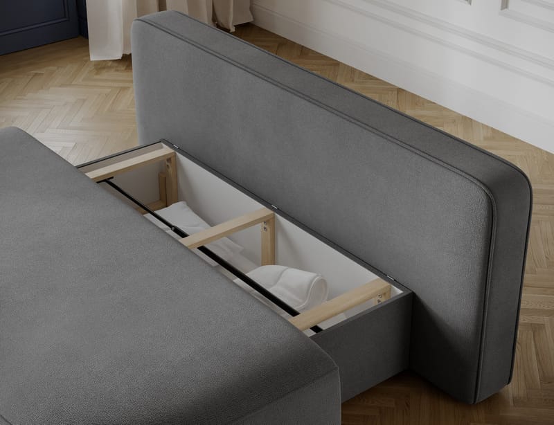 Lilana 3-seters sovesofa med oppbevaring - Poco 04 - Møbler - Sofaer - Sovesofaer