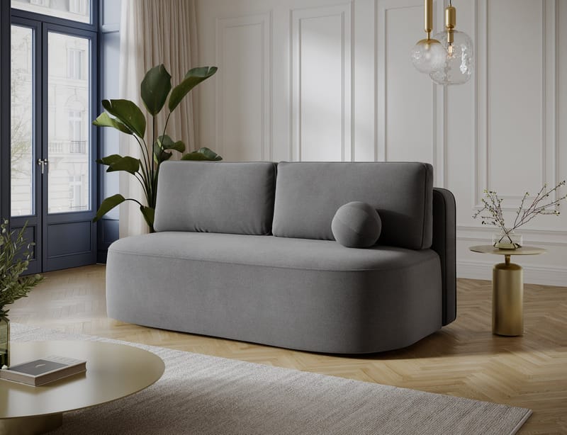 Lilana 3-seters sovesofa med oppbevaring - Poco 04 - Møbler - Sofaer - Sovesofaer