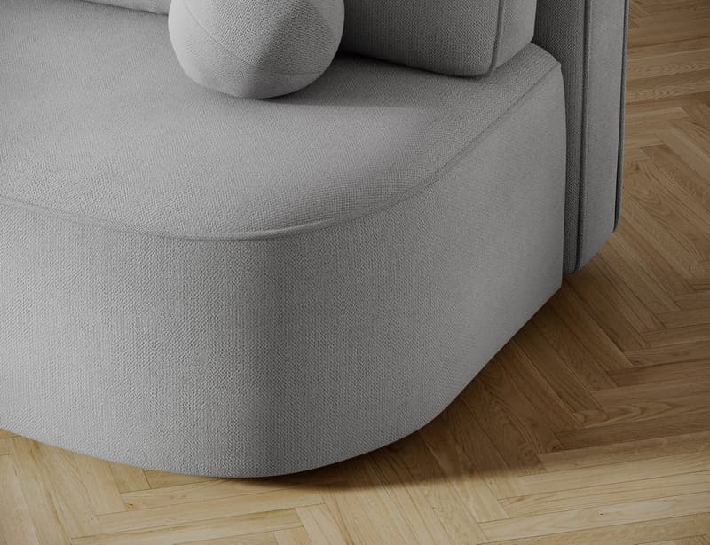 Lilana 3-seters sovesofa med oppbevaring - Poco 03 - Møbler - Sofaer - Sovesofaer