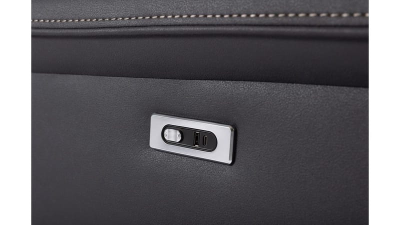 Livaro reclinersofa 3-seters elektrisk - Svart - Møbler - Sofaer - Reclinersofaer