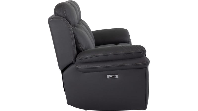 Livaro reclinersofa 3-seters elektrisk - Svart - Møbler - Sofaer - Reclinersofaer