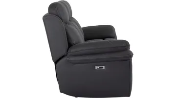 Livaro reclinersofa 3-seters elektrisk - Svart - Møbler - Sofaer - Sofa 3 seter