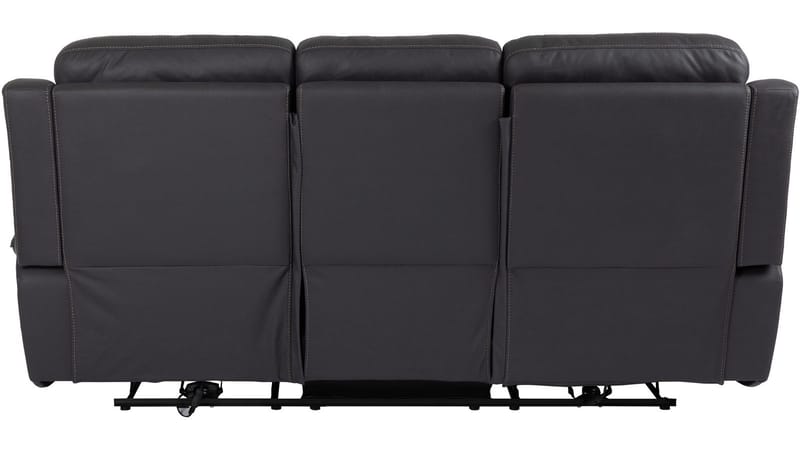 Livaro reclinersofa 3-seters elektrisk - Svart - Møbler - Sofaer - Reclinersofaer