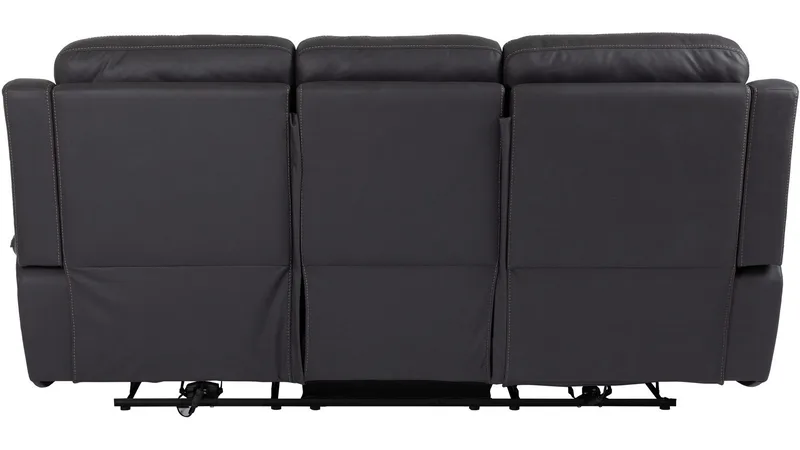 Livaro reclinersofa 3-seters elektrisk - Svart - Møbler - Sofaer - Sofa 3 seter