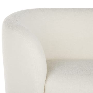 Loen 3-seter Buet Sofa i Bouclé - Offwhite - Møbler - Sofaer - Sofa 3 seter