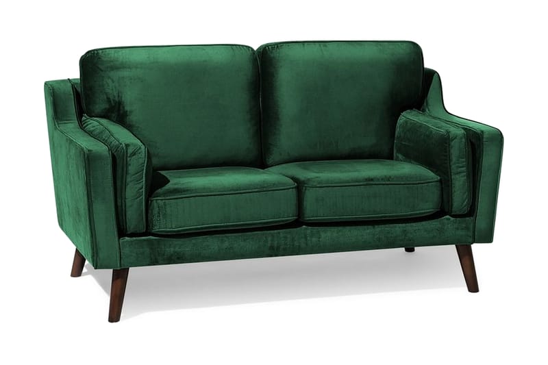 Lokka Sofa 2-4 seter - Grønn - 2 seter sofa