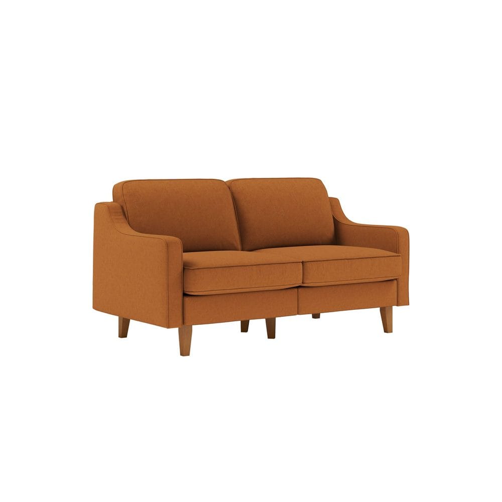 Lorvas 2-seters sofa - Brun/Lysebrun