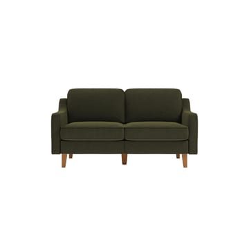 Lorvas 2-seters sofa - Brun/Olivengrønn - Møbler - Sofaer - 2 seter sofa
