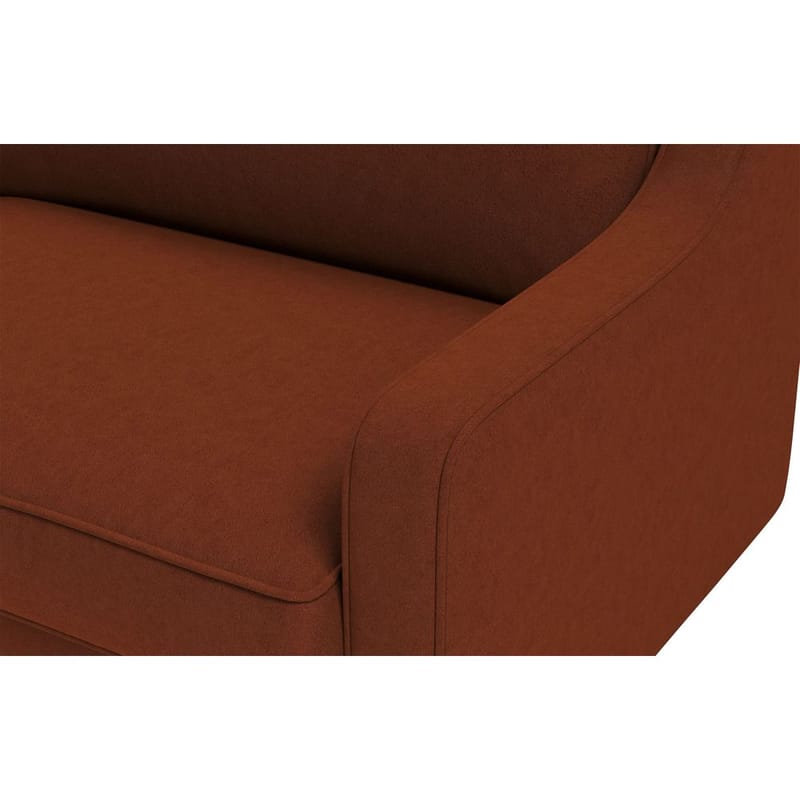 Lorvas 2-seters sofa - Brun/Rosa - Møbler - Sofaer - Fløyel sofaer
