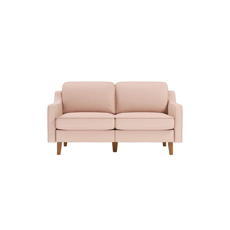 Lorvas 2-seters sofa - Brun/Sand - Møbler - Sofaer - Fløyel sofaer