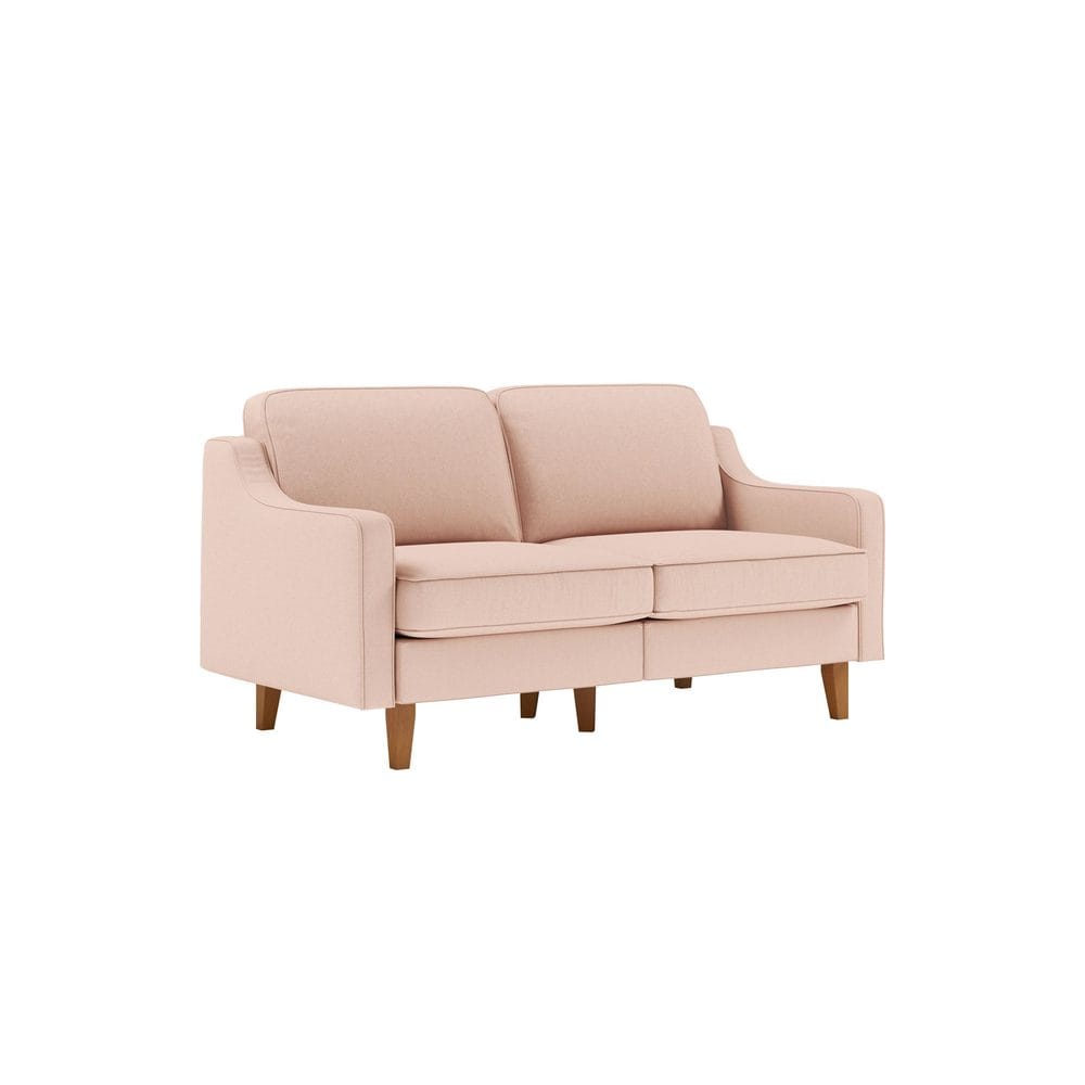 Lorvas 2-seters sofa - Brun/Sand