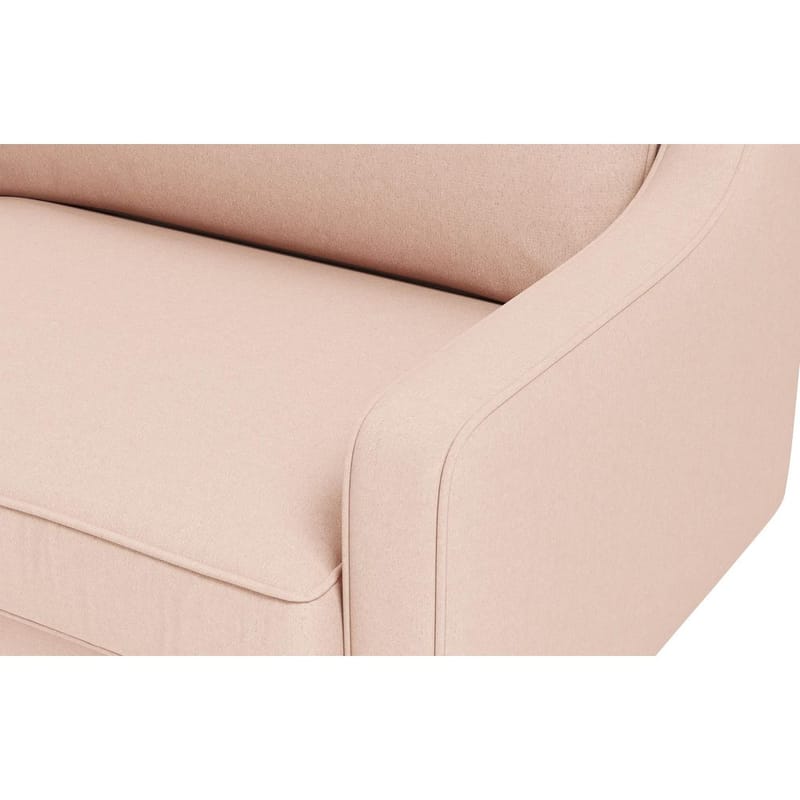 Lorvas 2-seters sofa - Brun/Sand - Møbler - Sofaer - Fløyel sofaer