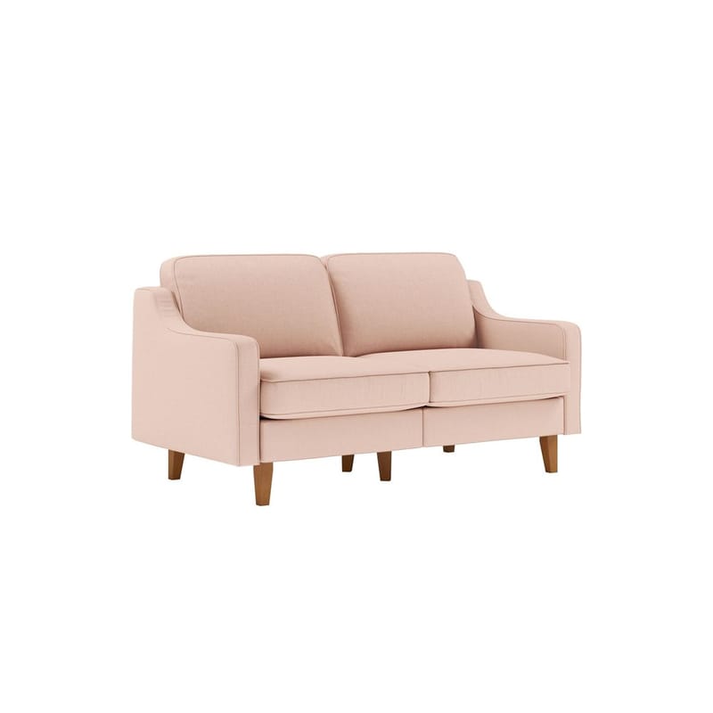 Lorvas 2-seters sofa - Brun/Sand - Møbler - Sofaer - Fløyel sofaer
