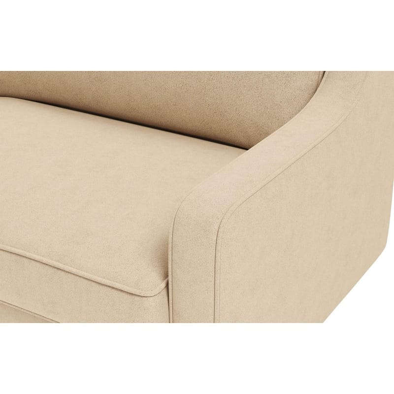 Lorvas 2-seters sofa - Brun/Sand - Møbler - Sofaer - Fløyel sofaer