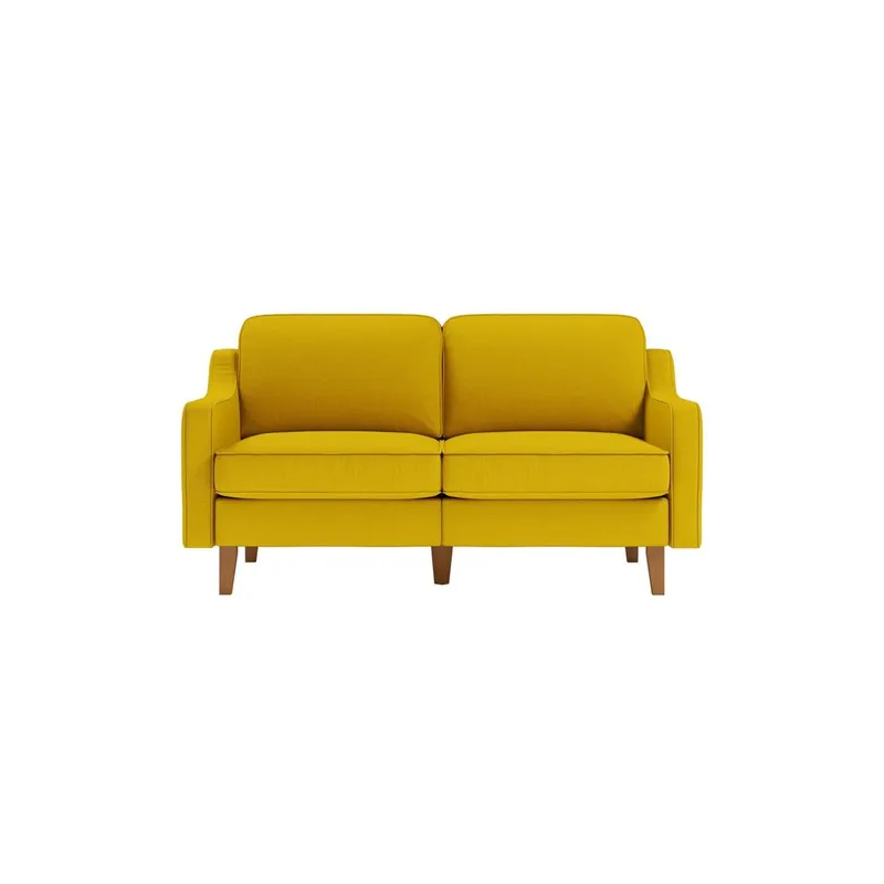 Lorvas 2-seters sofa - Gul - Møbler - Sofaer - 2 seter sofa