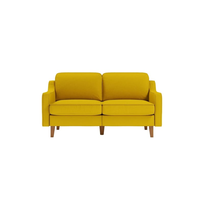 Lorvas 2-seters sofa - Gul - Møbler - Sofaer - 2 seter sofa
