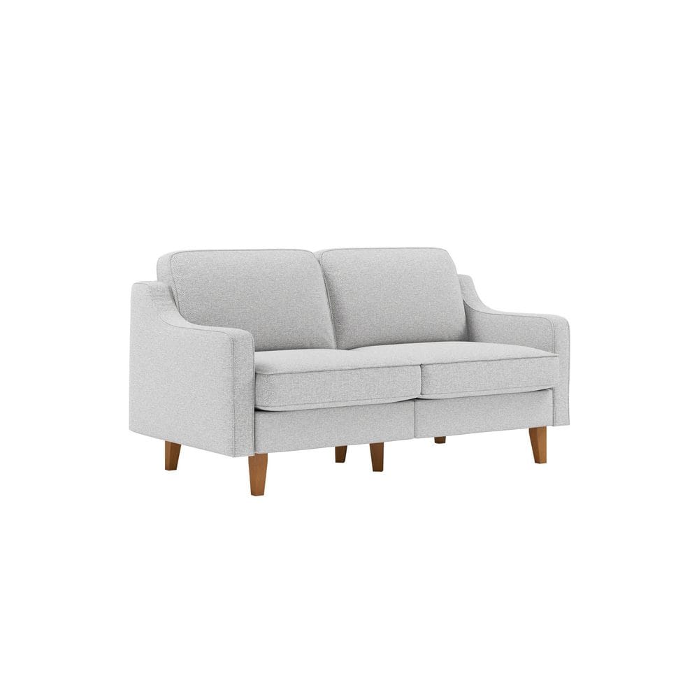 Lorvas 2-seters sofa - Lysegrå