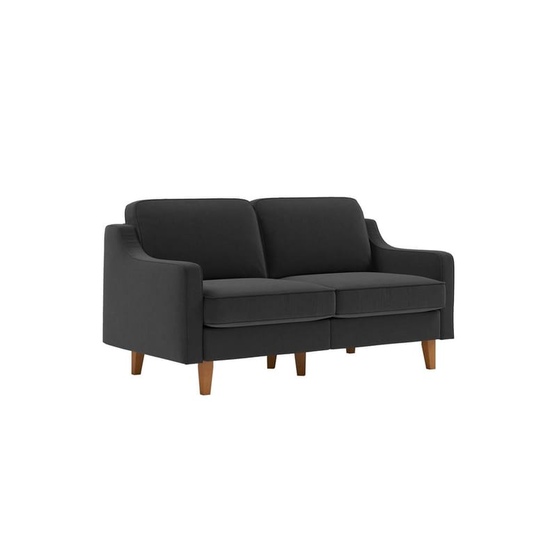 Lorvas 2-seters sofa - Mørkegrå - Møbler - Sofaer - Fløyel sofaer