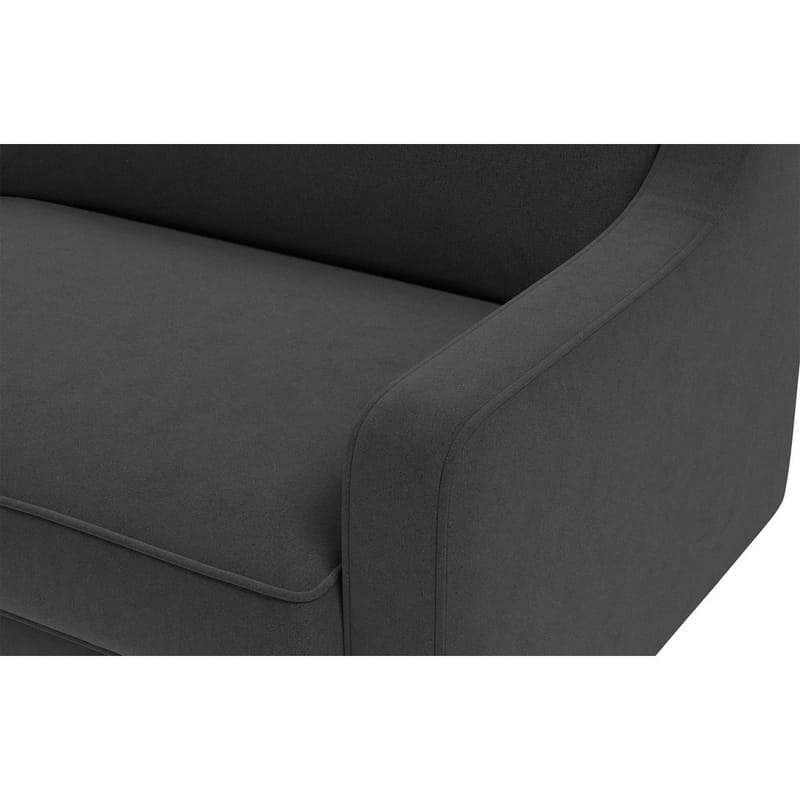 Lorvas 2-seters sofa - Mørkegrå - Møbler - Sofaer - Fløyel sofaer