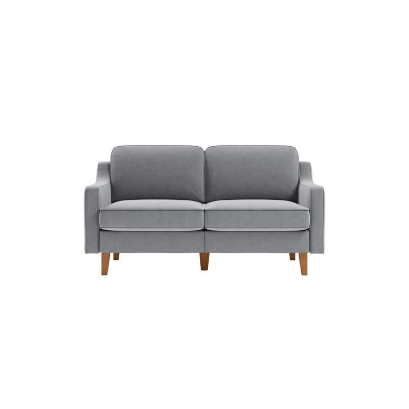 Lorvas 2-seters sofa - Mørkegrå - Møbler - Sofaer - Fløyel sofaer