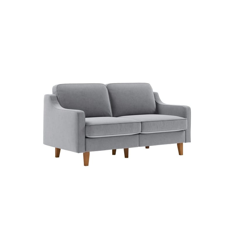 Lorvas 2-seters sofa, Mørkegrå