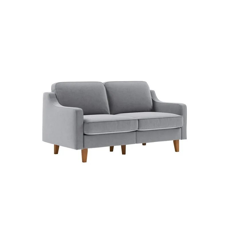 Lorvas 2-seters sofa, Mørkegrå