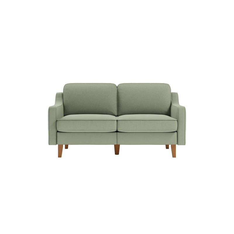 Lorvas 2-seters sofa - Mintgrønn/Brun - Møbler - Sofaer - Fløyel sofaer