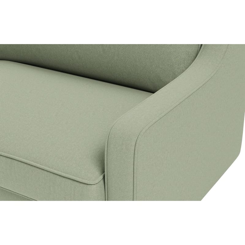 Lorvas 2-seters sofa - Mintgrønn/Brun - Møbler - Sofaer - Fløyel sofaer