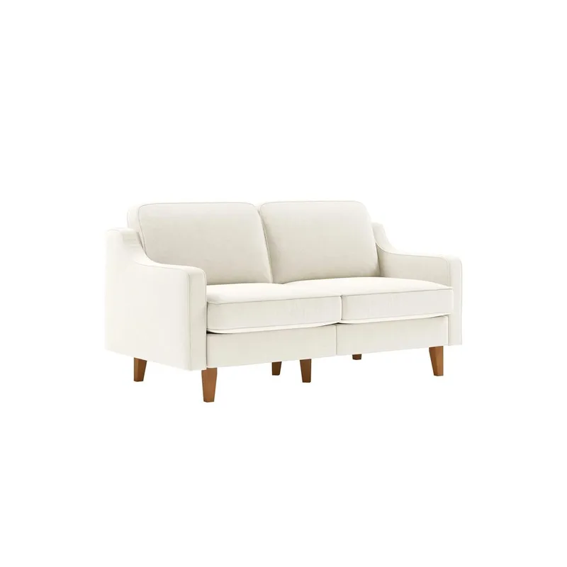 Lorvas 2-seters sofa, Rød