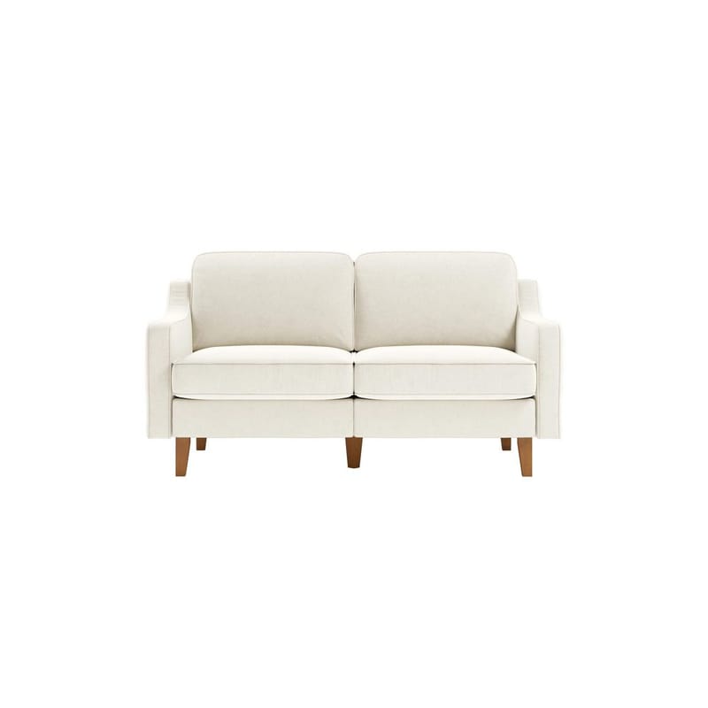 Lorvas 2-seters sofa - Rød - Møbler - Sofaer - Fløyel sofaer