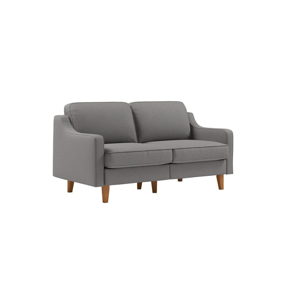 Lorvas 2-seters sofa - Svart