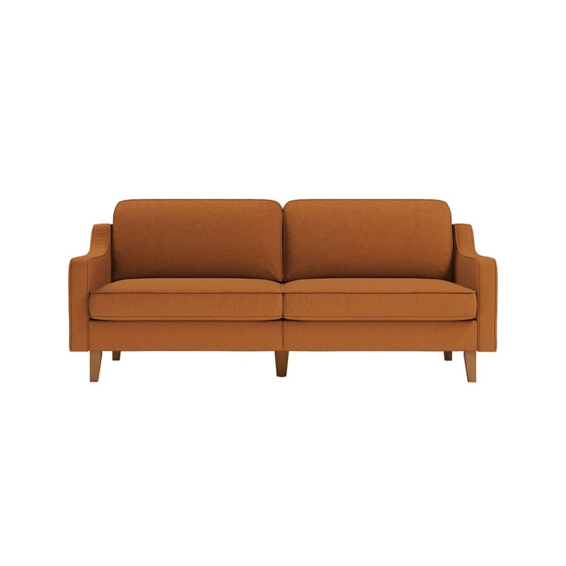 Lorvas 3-seters sofa - Brun - Møbler - Sofaer - Fløyel sofaer