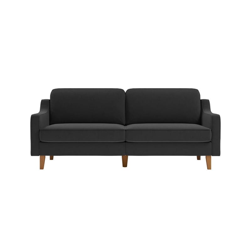 Lorvas 3-seters sofa - Grå - Møbler - Sofaer - Fløyel sofaer