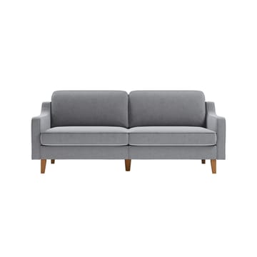 Lorvas 3-seters sofa - Grå - Møbler - Sofaer - Fløyel sofaer