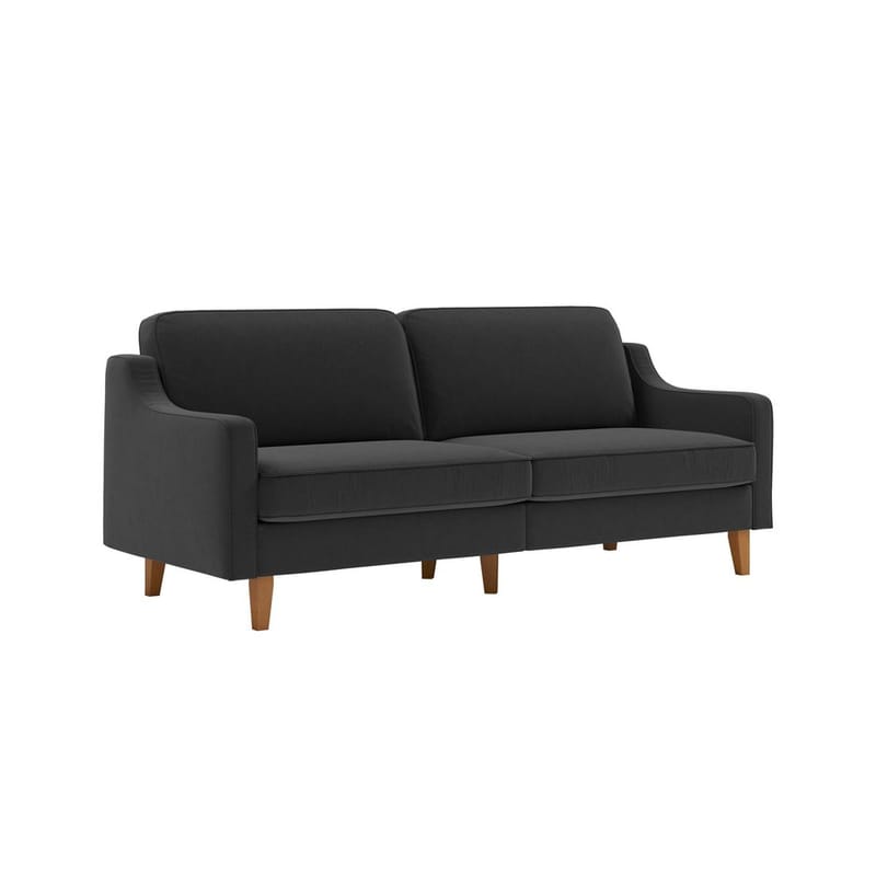 Lorvas 3-seters sofa - Grå - M�øbler - Sofaer - Fløyel sofaer