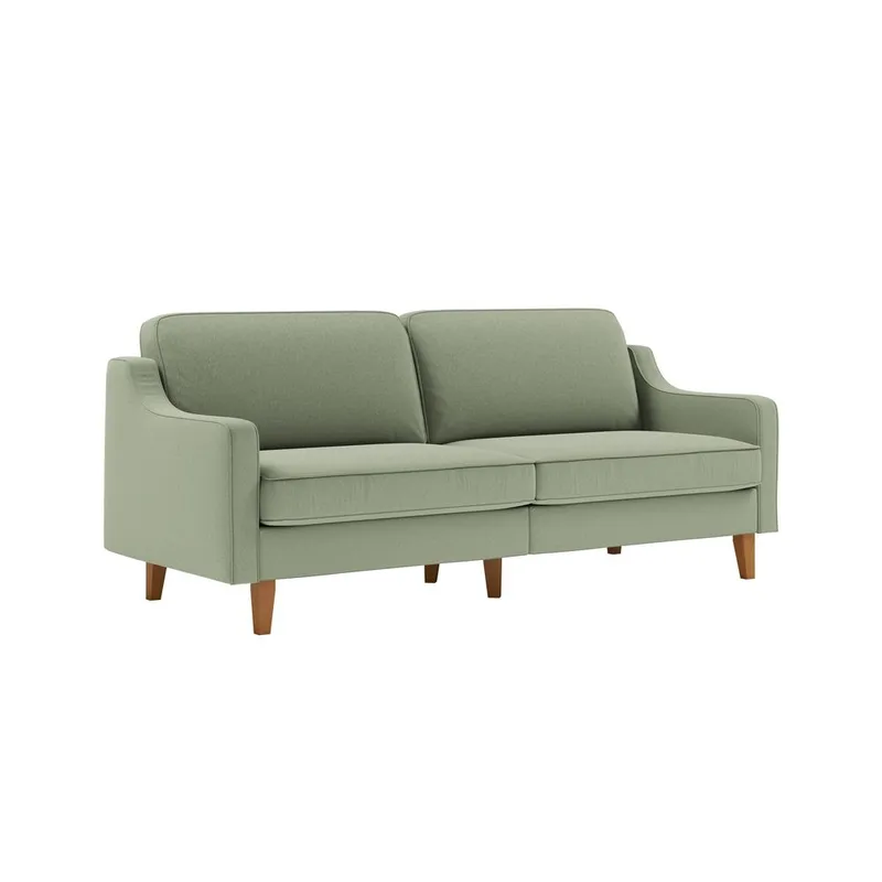 Lorvas 3-seters sofa - Grønn - Møbler - Sofaer - Fløyel sofaer