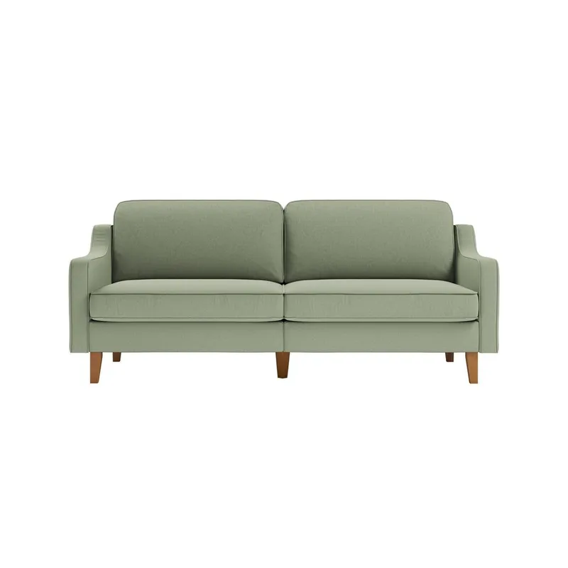 Lorvas 3-seters sofa - Grønn - Møbler - Sofaer - Fløyel sofaer