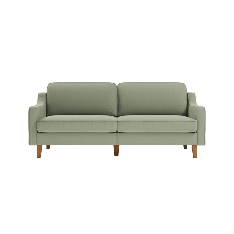 Lorvas 3-seters sofa - Grønn - Møbler - Sofaer - Fløyel sofaer