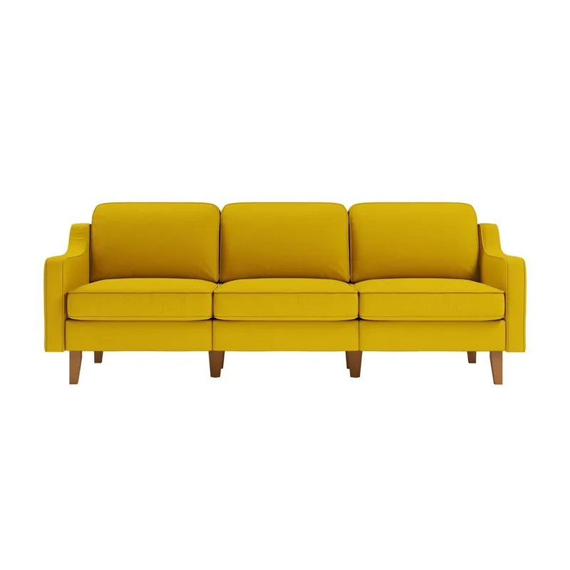 Lorvas 3-seters sofa - Gul - Møbler - Sofaer - Sofa 3 seter
