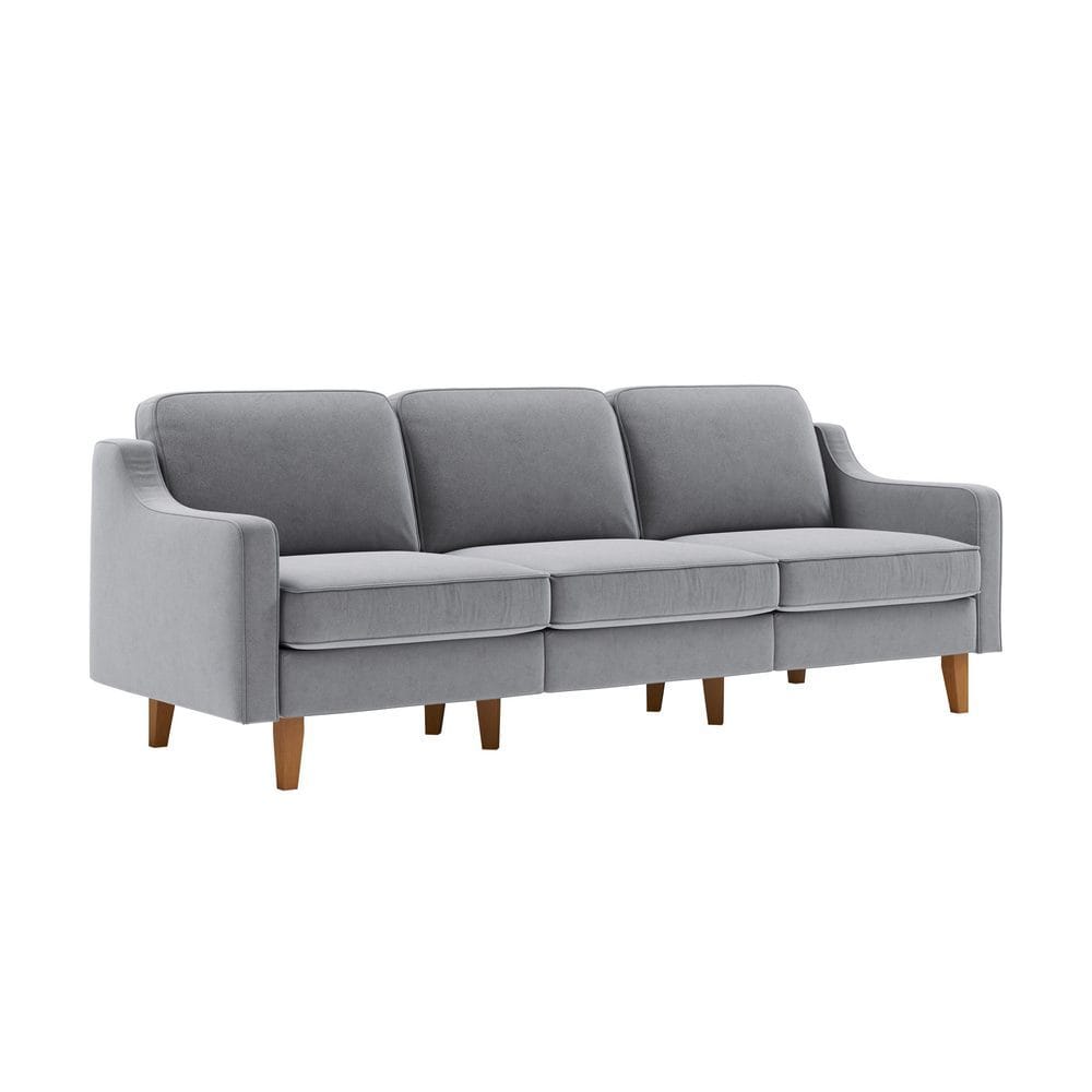 Lorvas 3-seters sofa - Kullgrå
