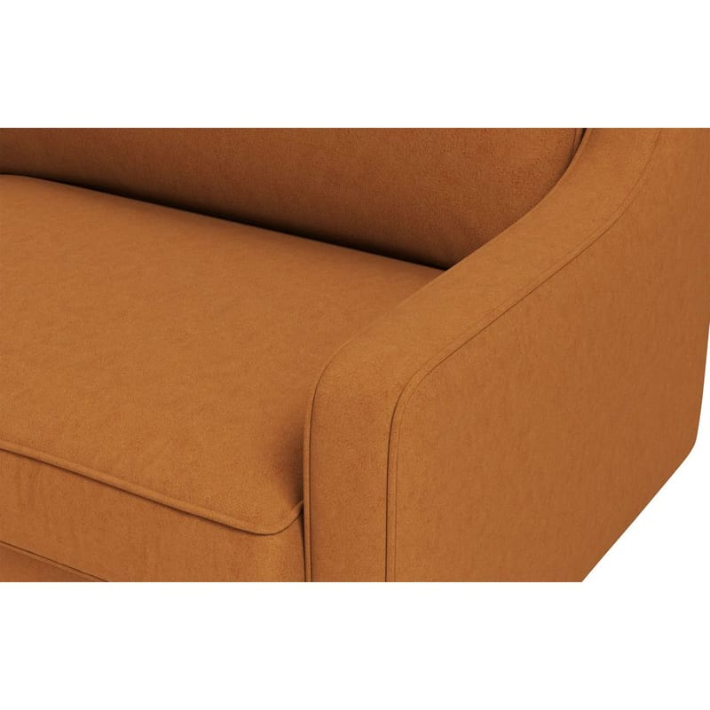 Lorvas 3-seters sofa - Lysebrun - Møbler - Sofaer - Fløyel sofaer