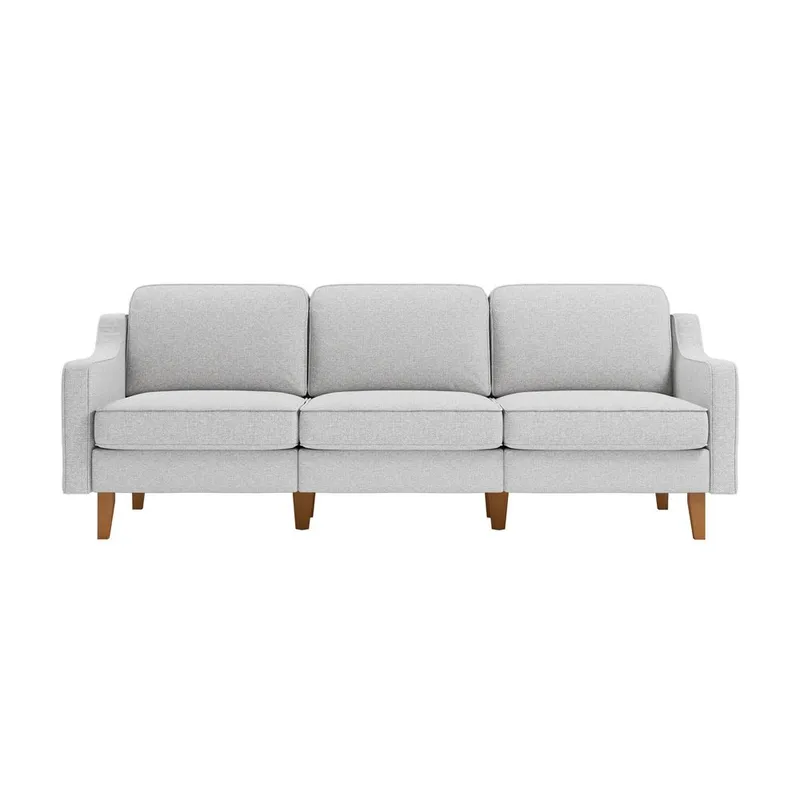 Lorvas 3-seters sofa - Lysegrå - Møbler - Sofaer - Sofa 3 seter