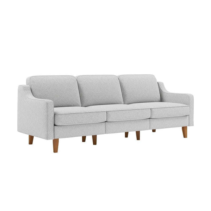 Lorvas 3-seters sofa - Lysegrå - Møbler - Sofaer - Sofa 3 seter