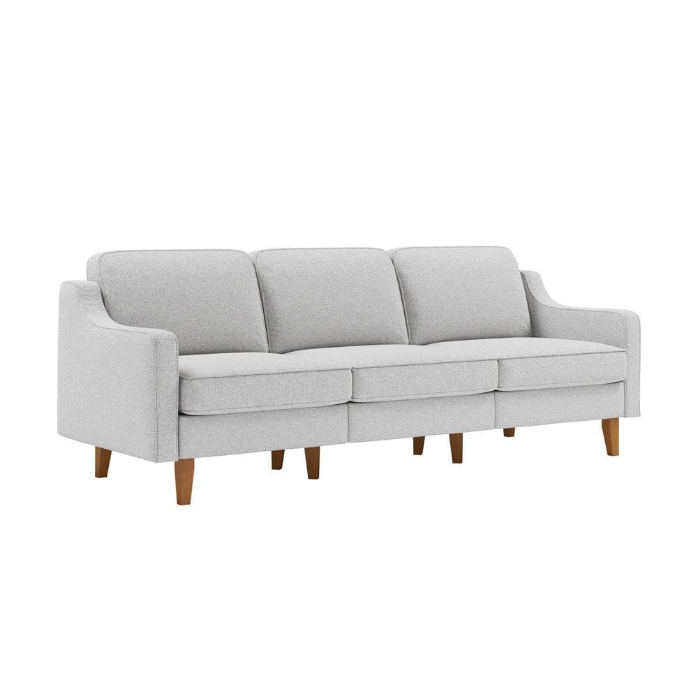 Lorvas 3-seters sofa - Lysegrå