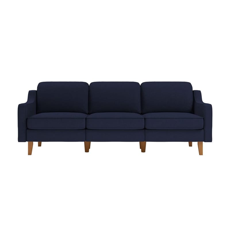 Lorvas 3-seters sofa - Mørkeblå - Møbler - Sofaer - Sofa 3 seter