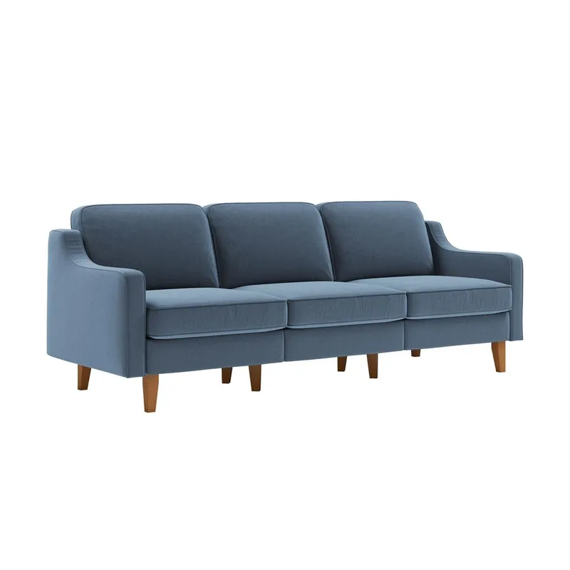 Lorvas 3-seters sofa, Mørkeblå