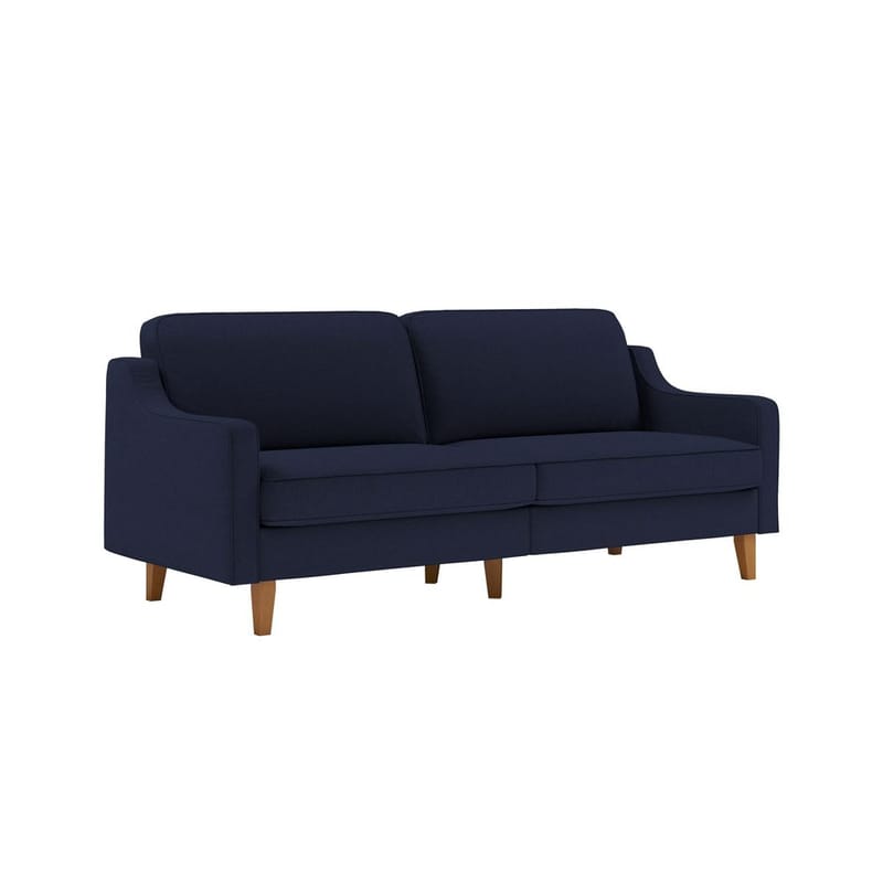Lorvas 3-seters sofa - Mørkebl�å - Møbler - Sofaer - Sofa 3 seter