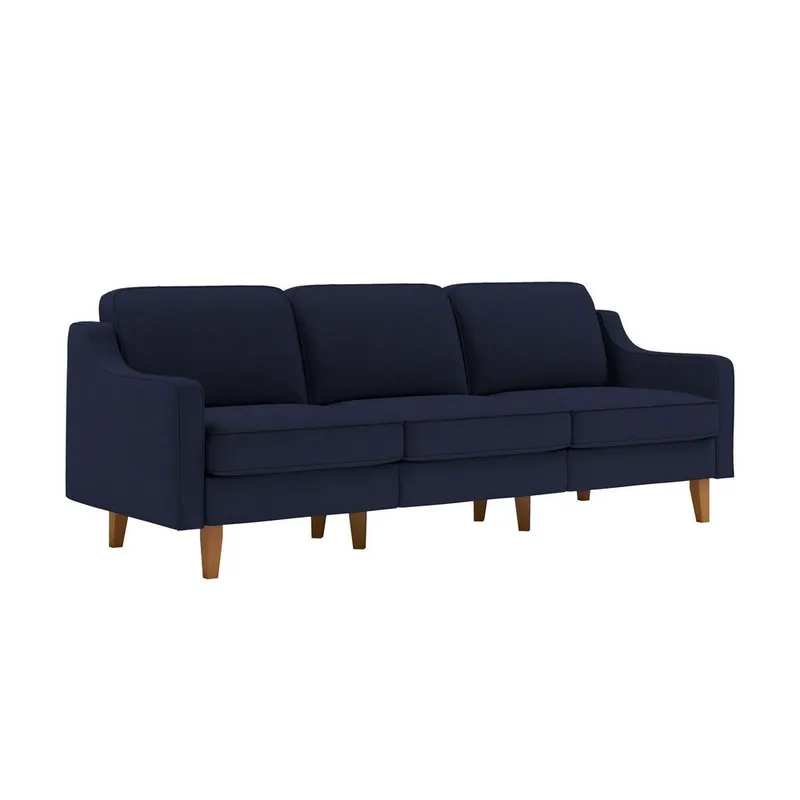 Lorvas 3-seters sofa - Mørkeblå - Møbler - Sofaer - Sofa 3 seter