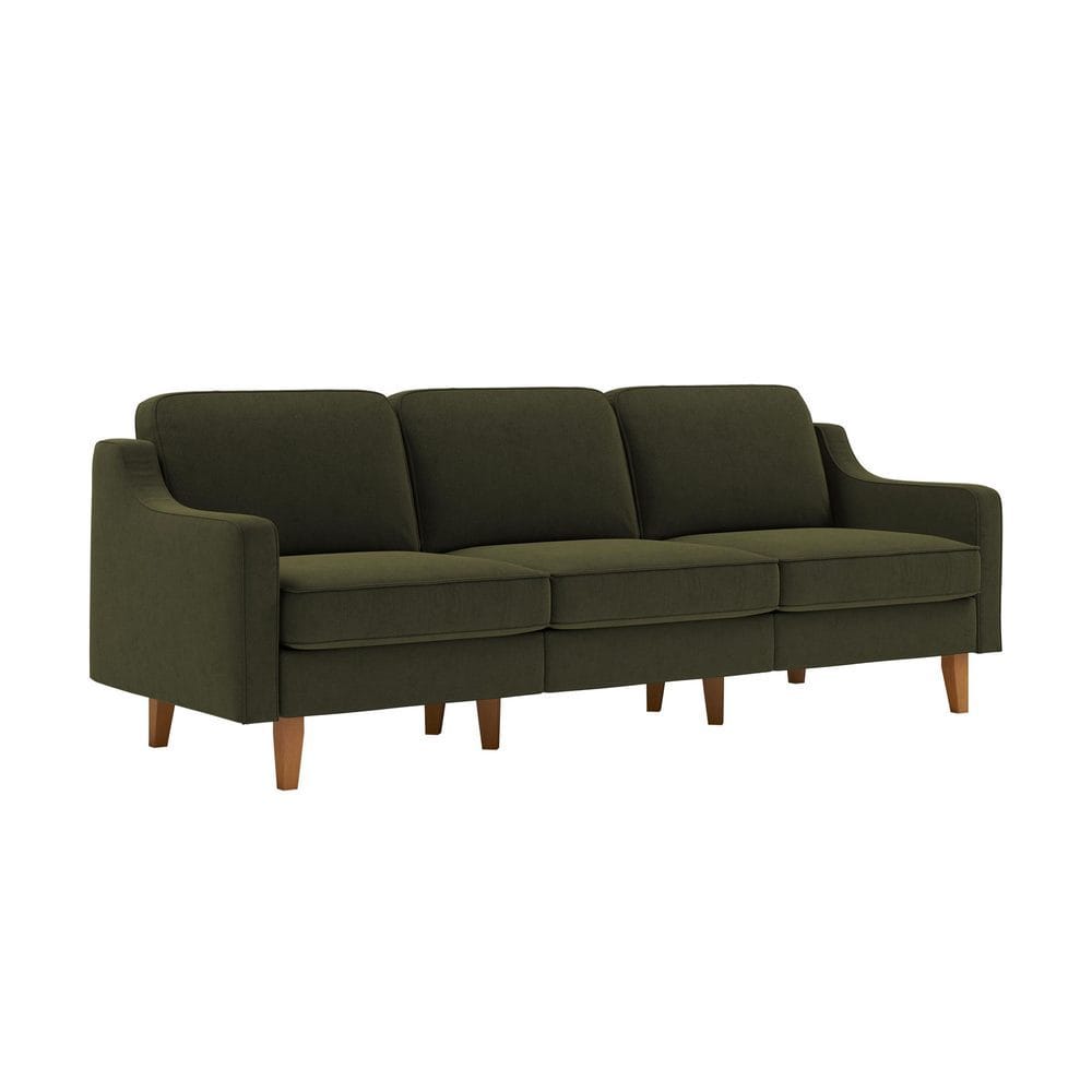 Lorvas 3-seters sofa - Mørkegrønn
