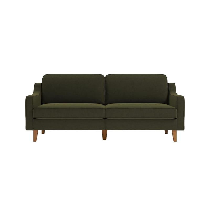 Lorvas 3-seters sofa - Mørkegrønn - Møbler - Sofaer - Fløyel sofaer